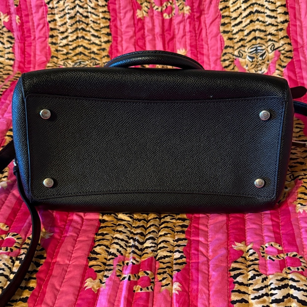 Coach Rowan Black Crossbody Bag - Picture 2 of 4